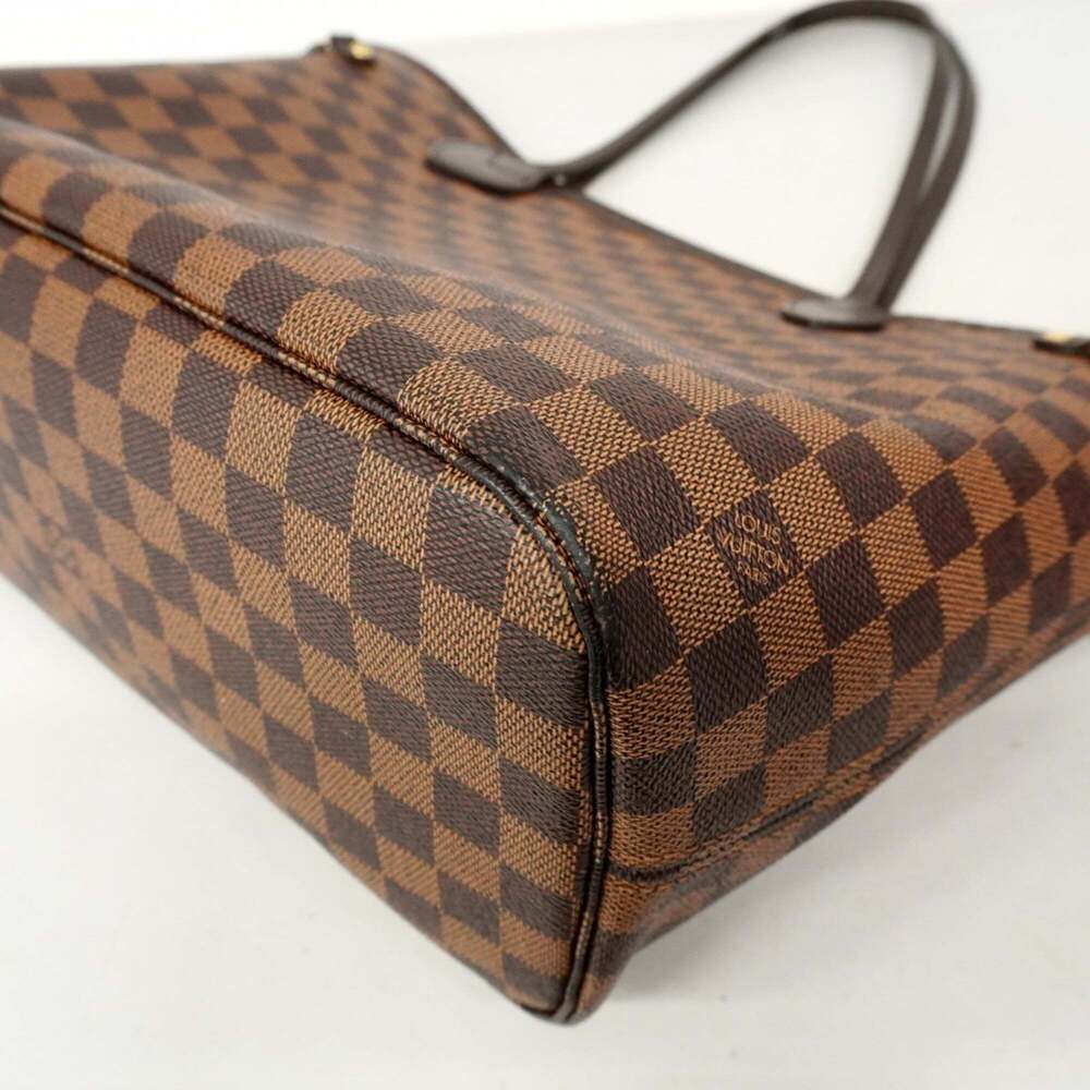 Louis Vuitton Damier Neverfull MM Tote Bag N51105 Ebene (Women's) - Picture 6 of 12